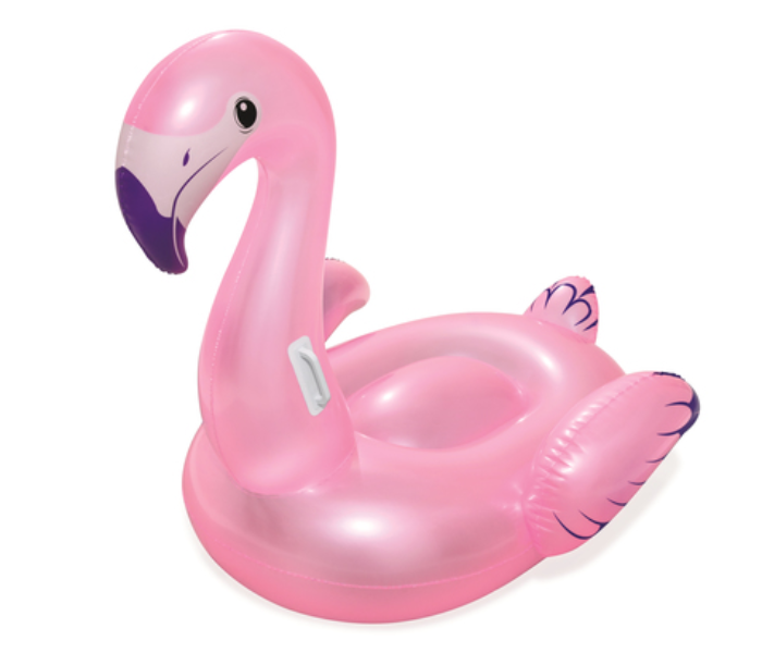 Bestway 41122 Flamingo Pool Float - Pink - Zoom Image 1