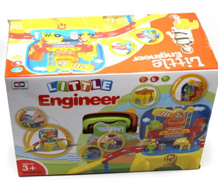 Family Center Storage Chair Little Engineer Game - Zoom Image