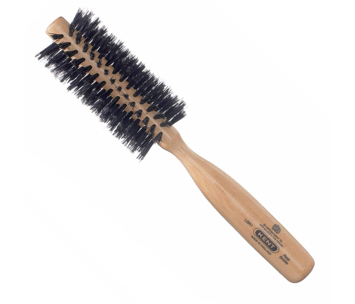 Kent LBR1 Ladies Finest Beechwood Bristle Round Brush - Zoom Image