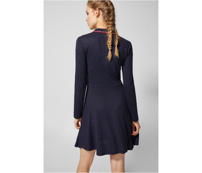 Springfield SS19 Woven Dress Extra Small - Navy - Zoom Image 3