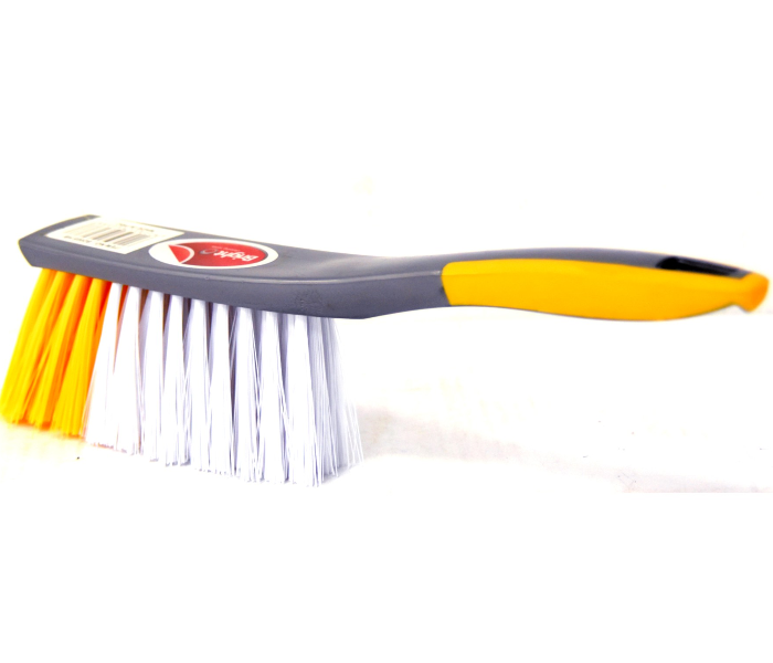 Brighto B2005 Hand Brush - Grey and Yellow - Zoom Image 1