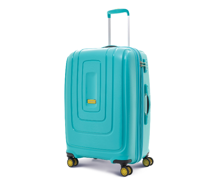 American Tourister GAT104LUG01429 69cm Lightrax Hard Case Regular Trolley Bag - Turquoise - Zoom Image 1