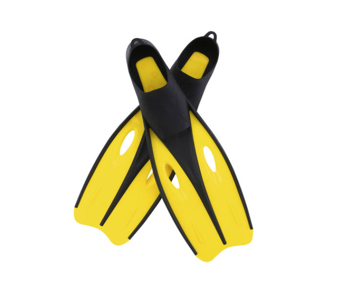 Bestway 27023 Hydro Pro Endura Swim Fins - Yellow - Zoom Image 1