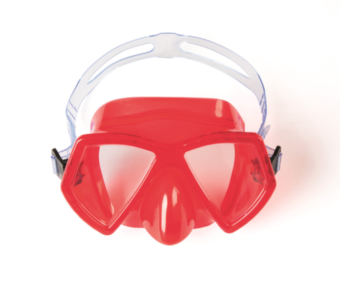 Bestway 22059 Hydro Swim Essential Eversea Dive Mask - Red - Zoom Image 2