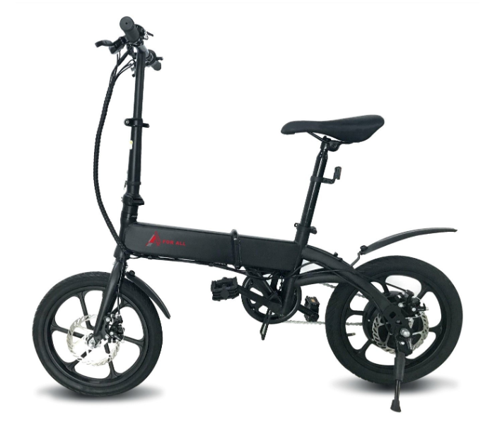 For All 350 watts Super Foldy Electronic Scooter - Black - Zoom Image 1