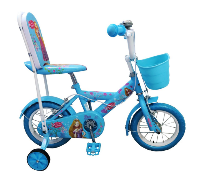 Family Center 14 Inch Bicycle Hi-Riser - Blue - Zoom Image