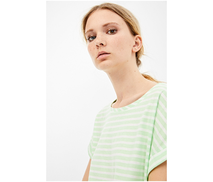 Springfield AW19 Striped Tank Top Small - Light Green - Zoom Image 3