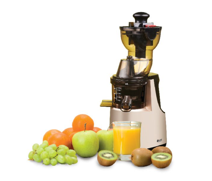 Oscar OSJ2018 0.5 Litre Whole Slow Juicer - Black and Gold - Zoom Image 2