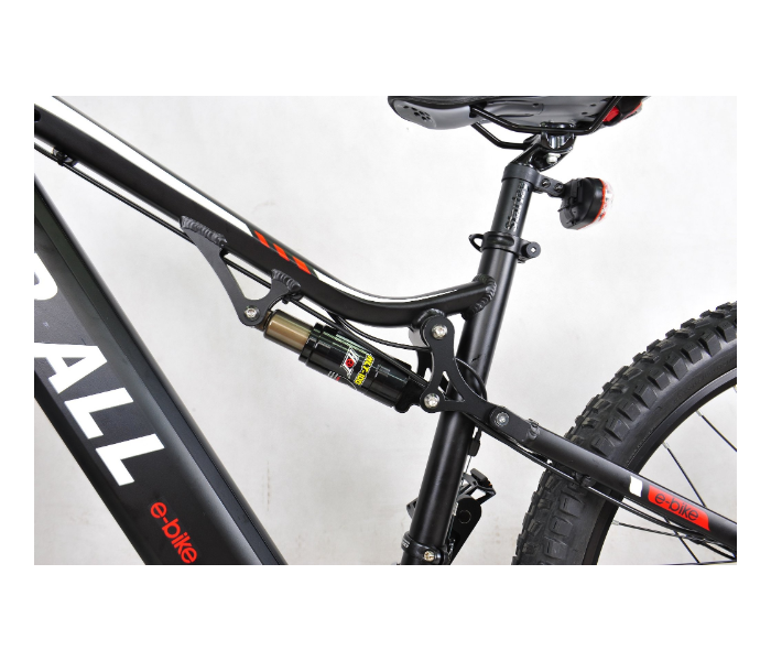 For All 500 Watts Beast Bicycle - Black - Zoom Image 4