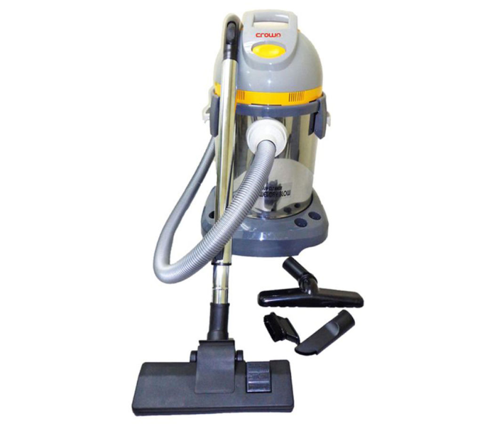 Crownline SS23LBC 1200W Wet And Dry Vacuum Cleaner With Blower - Grey - Zoom Image 1