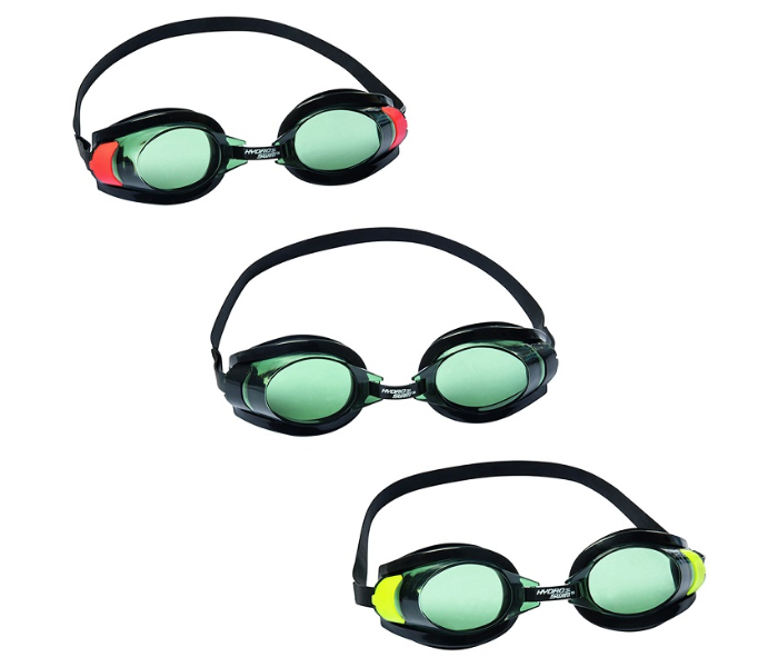 Bestway 21085 Hydro-Swim Swimming Goggles For Children Focus - Yellow - Zoom Image 2