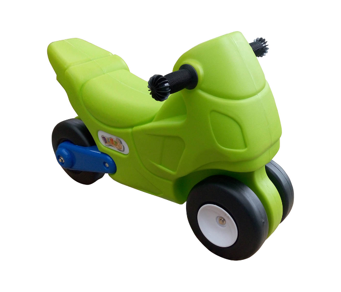 Babylove 28-031-7 Best Toy Ride On Motor - Green - Zoom Image