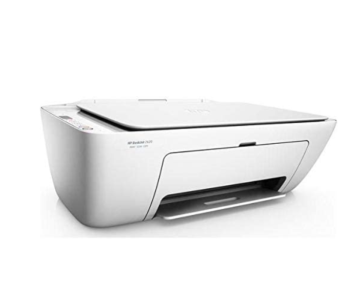 HP OfficeJet 2620 All in One Printer - White - Zoom Image