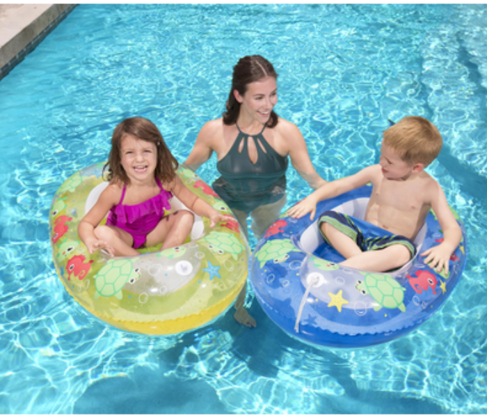 Bestway 34037 Kiddie Raft - Blue - Zoom Image 3