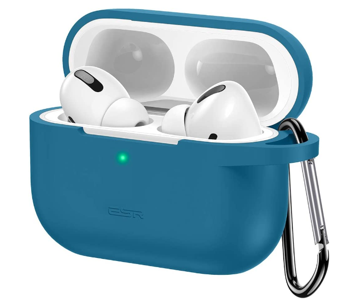 ESR Upgraded Protective Cover for AirPods Pro Case - Blue - Zoom Image 1