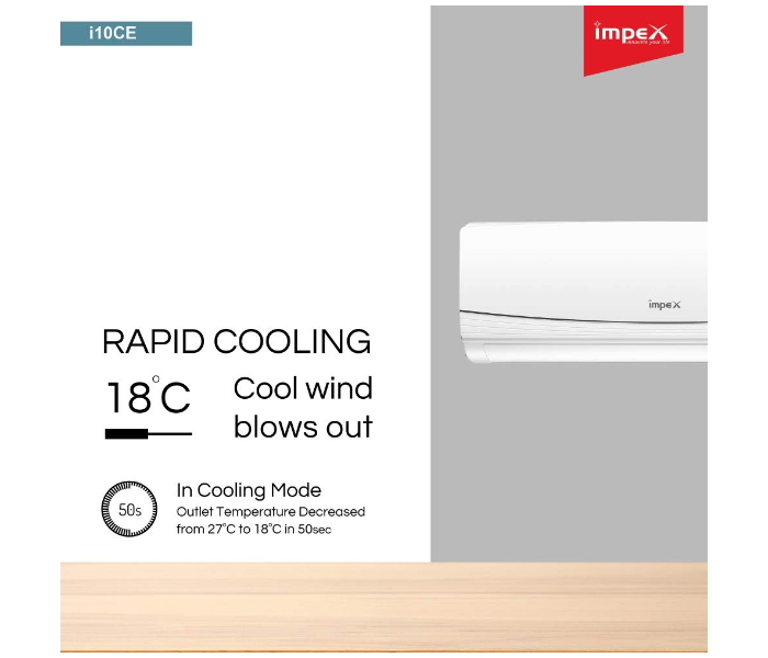 Impex 1 Ton 3 Inverter Split AC - White(Delivery Available Only In India)  - Zoom Image 5