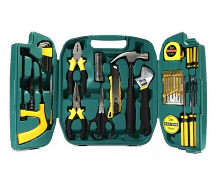 Lechg 27 Pieces Repairing Tools Set - Green - Zoom Image