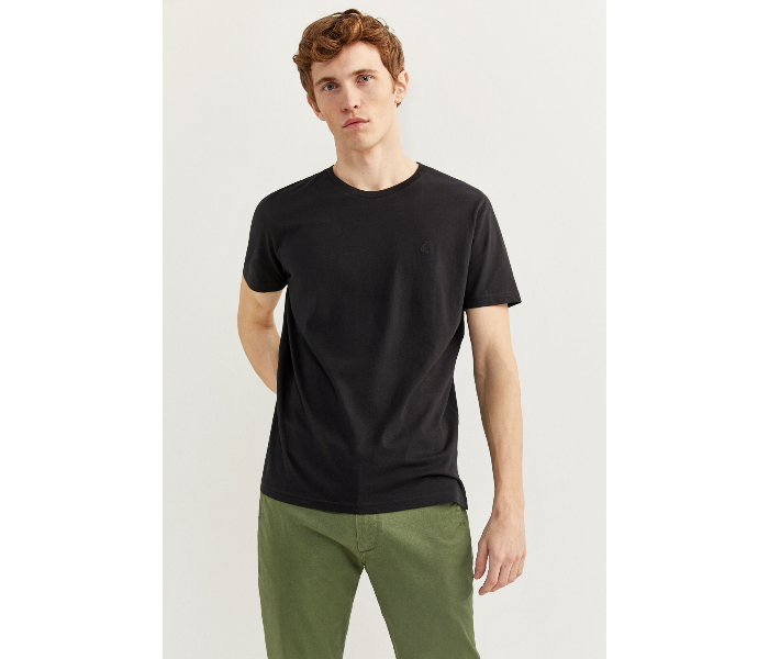 Springfield SS20 Basic T-Shirt Large - Black - Zoom Image 1