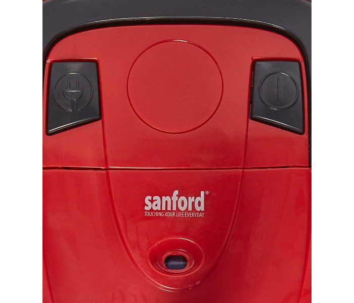 Sanford SF881VC 1200W 0.5 Litre BS Vacuum Cleaner - Maroon - Zoom Image 4