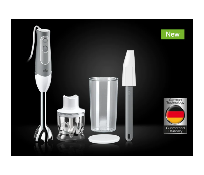 Braun MQ523 Baby Food Maker and Hand Blender - White - Zoom Image 2