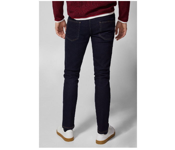 Springfield SS19 Denim Trouser EU 30 For Men - Navy - Zoom Image 3