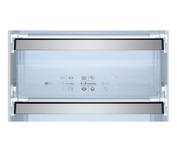 Bosch GIN38A55M Series 8 Tall Freezer - White - Zoom Image 4