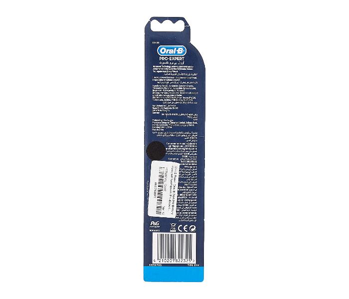 Oral-B DB4 Pro Expert Battery Powered ToothBrush - Blue and White - Zoom Image 2