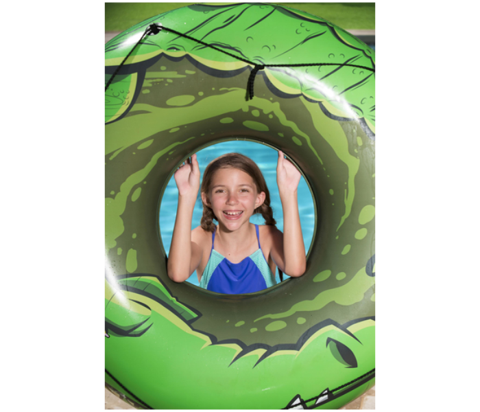 Bestway 36108 River Gator Swim Ring - Green - Zoom Image 5