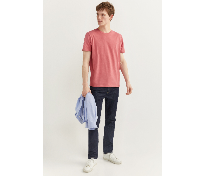 Springfield SS20 Basic T-Shirt XXL - Light Pink - Zoom Image 3