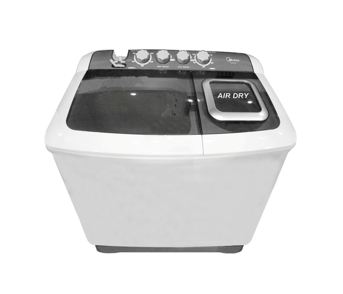 Midea MTE120 12kg Twin Tub Washing Machine - White - Zoom Image