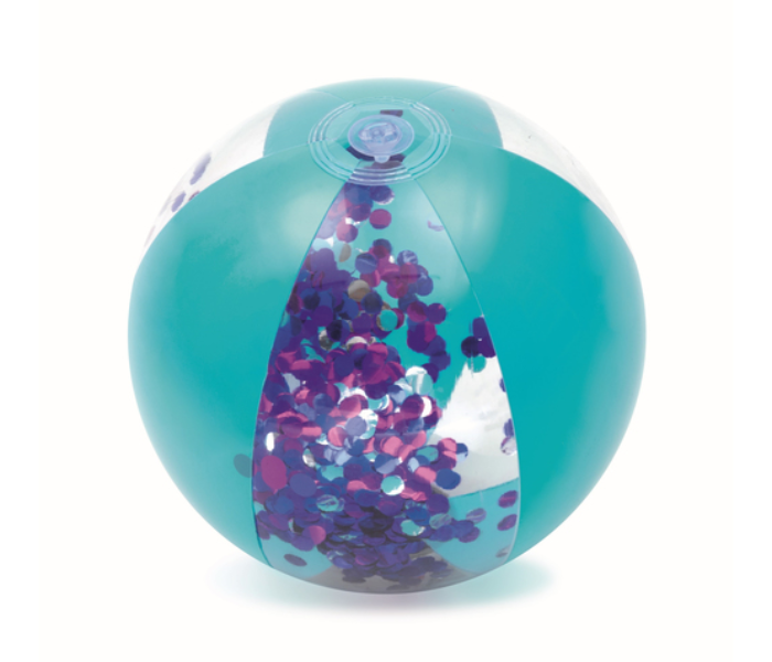 Bestway 31050 Glitter Fusion Beach Ball - Blue - Zoom Image 3