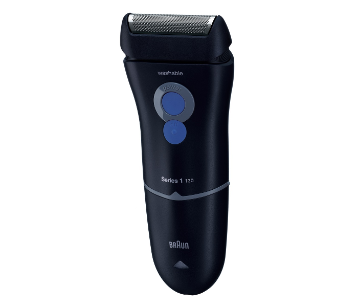 Braun 130S Series 1 Shaver with Protection Cap - Dark Blue - Zoom Image 2