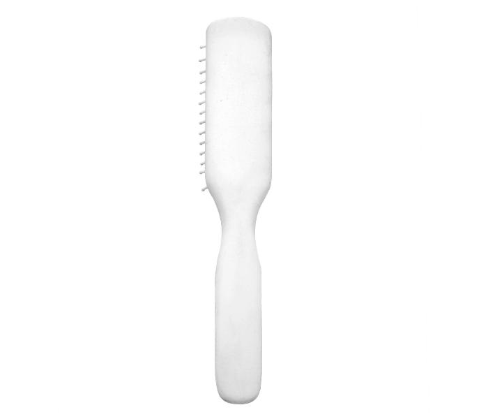 Kent AH11W Airhedz Pro Narrow Pin Hair Brush for Taming and Straightening - White - Zoom Image 1