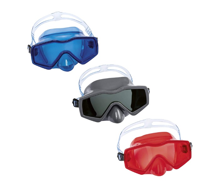 Bestway 22056 Hydro-Swim Aqua Prime Mask - Red - Zoom Image 3