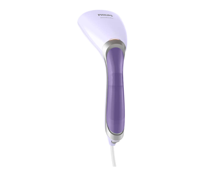 Philips GC360/36 1200W Steam And Go Plus Handheld Garment Steamer With Smart Flow Heated Plate - Purple - Zoom Image 2