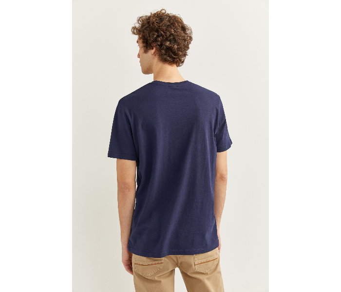 Springfield SS20 Basic T-Shirt Small - Medium Blue - Zoom Image 4