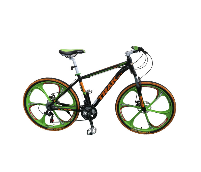 Family Center 24 Inch Adult Bicycle - Green - Zoom Image