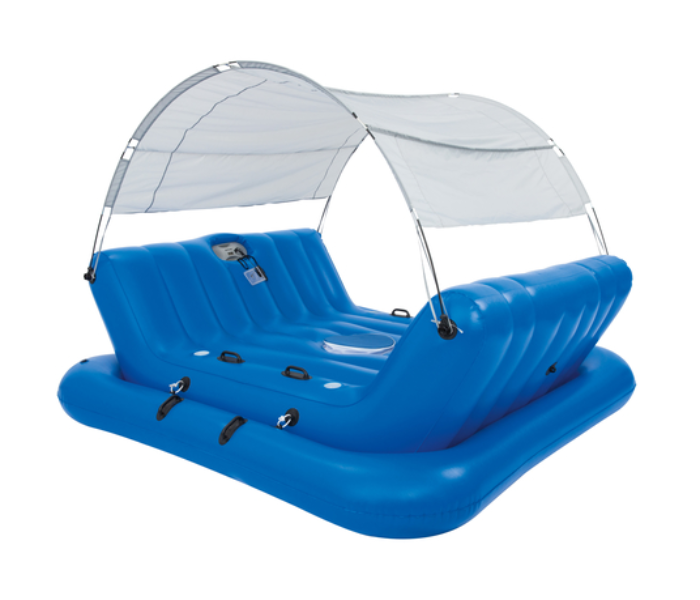 Bestway 43134 CoolerZ Rock N Shade Island - Blue - Zoom Image 1