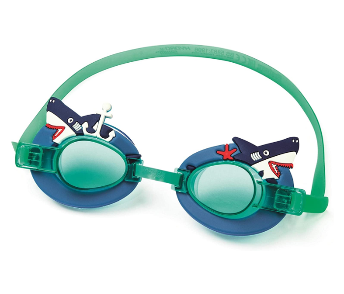 Bestway 21080 Hydro-Swim Character Goggles - Light Blue - Zoom Image 2