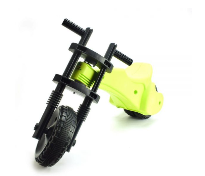 Babylove 33-63581 Baby Love 2 In 1 Training Balance Bike - Green - Zoom Image