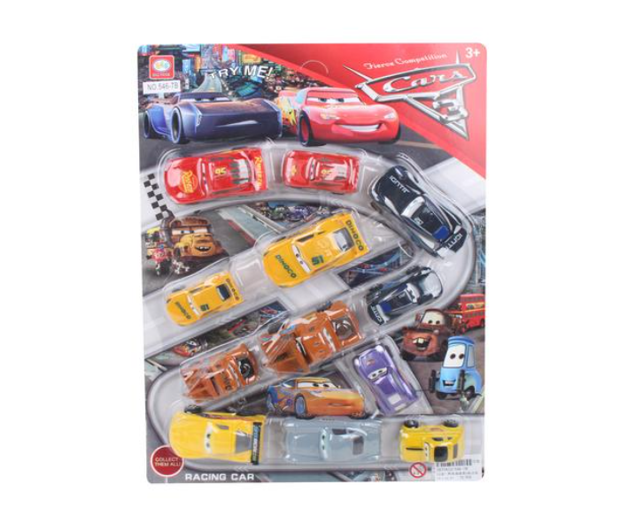 Family Center 12-in-1 Pull Back Mobilize All Cars - Zoom Image