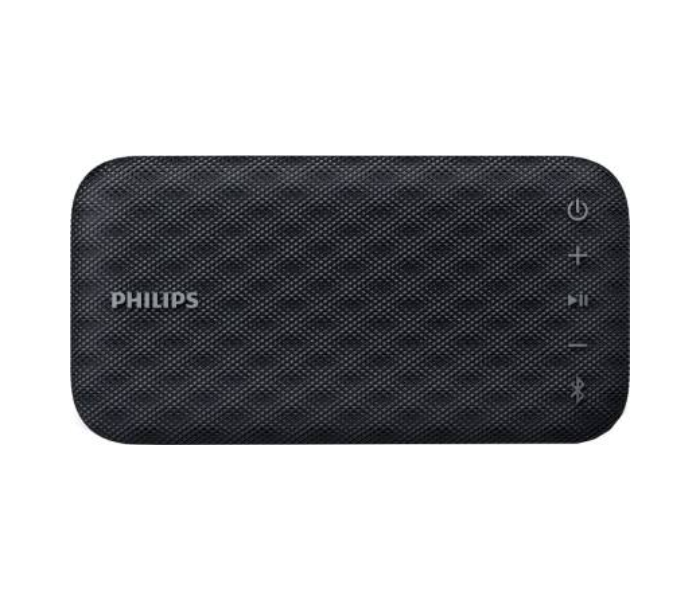 Philips BT3900B Wireless Portable Speaker - Black - Zoom Image 1