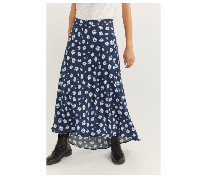 Springfield SS20 Midi Skirt EU 38 For Women - Blue - Zoom Image 2