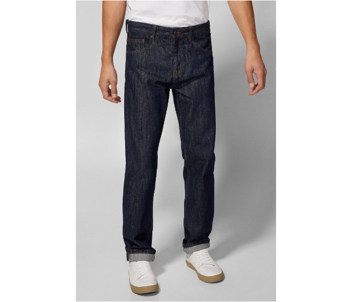 Springfield AW18 Denim Trousers EU 32 For Men - Navy - Zoom Image 2