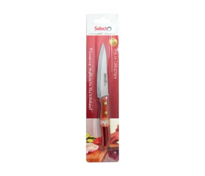 Selecto S1264 4 Inch Vegetable Knife - Brown - Zoom Image 2