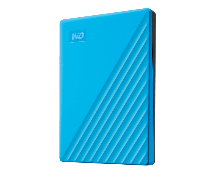 Western Digital My Passport 4TB External Hard Disk - Blue - Zoom Image 2