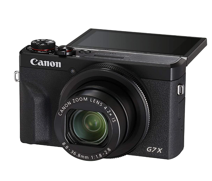 Canon G7 X Mark III Powershot Digital Camera - Black - Zoom Image 3