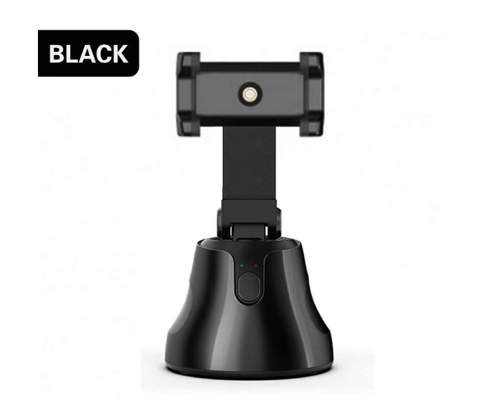 Trands 360 Object Tracking Holder Panoramic Head Bluetooth Auto Face Tracking Holder - Zoom Image 2