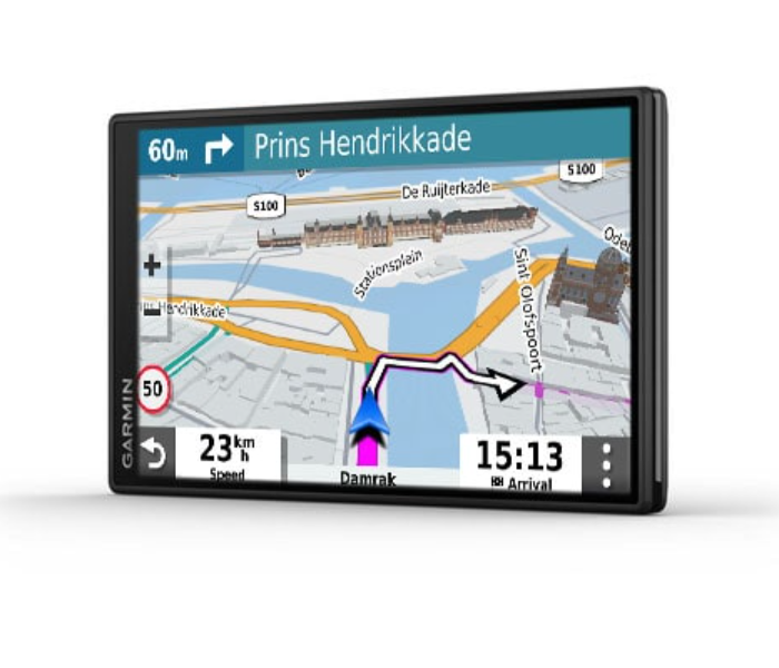 Garmin Drive Smart 65 Travelers Edition Mena Eu Na GPS 010-02038-53 - Black - Zoom Image 3