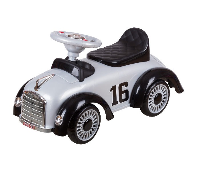 Babylove 28-610 Baby Love Ride On Car Babies Steering Car Toy - Silver - Zoom Image